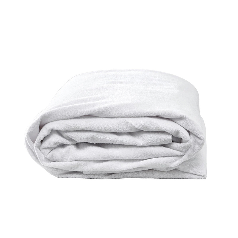 50/50 Polyester katoen 180GSM Terry handdoek waterdichte hotelmatrasbeschermer
