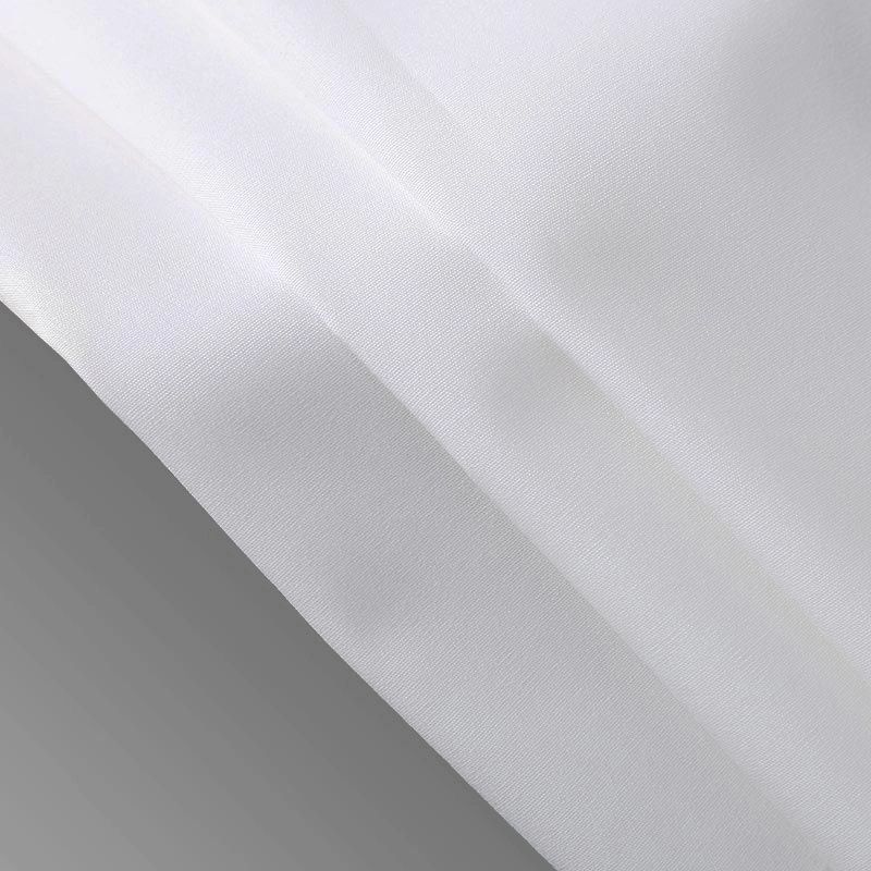 50 katoen 50 polyester gewoon weven wit 200t hotel textielstof