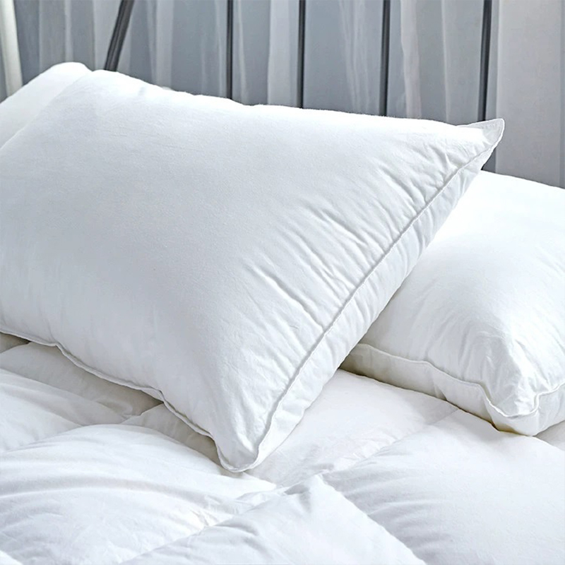 Meerdere kamer luxe 90% Goose Down Feather Hotel Sleepkussens