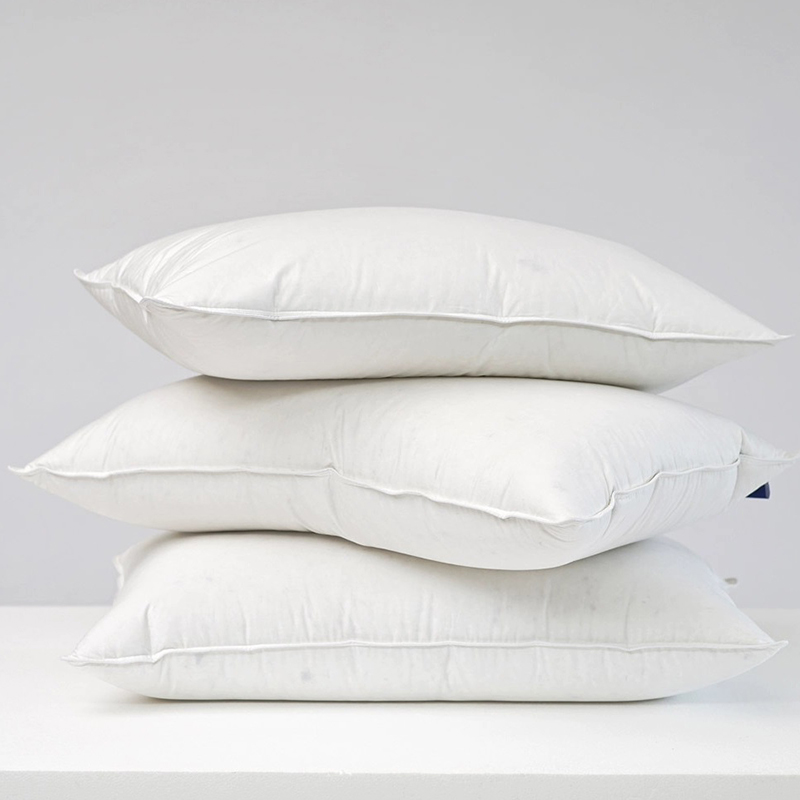 280T katoenen schaal 70/30 witte eend down Feather hotel bed kussens