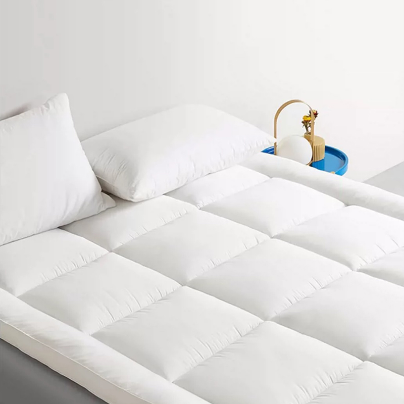 Katoen 233T Down-Alternative MicroFiber gewatteerd 1500GSM Hotel Matras Topper