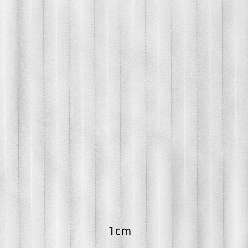 Puur katoen 300TC Satin Stripe Hotel Bleegstoffen Materiaal