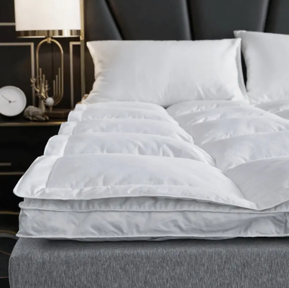 Hotel Sleep Secrets: Waarom zijn Double Goose Down Matras Topper zo populair?